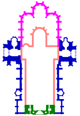 Plan świątyni