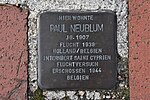 Stolperstein für Paul Neublum