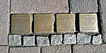 Stolpersteine für Familie Reder, Bottrop