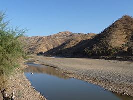 Tekezé, Ethiopië