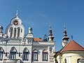 The cathedral and the Serbian Orthodox Episcopal Palace