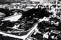 Bird-eye view of temple in early 20th century.