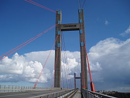 De Tjörnbrug in 2006