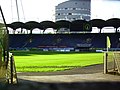 Nordtribüne mit Stadionturm