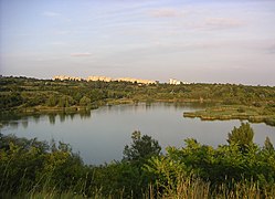 Wienerbergteich Richtung Osten