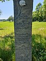 Gedenkstein für Hans und Sophie Scholl