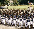 Midshipmen on Parade