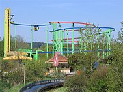 Sky Rider in het Skyline Park