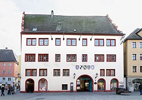 Rathaus in Ansbach