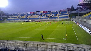 Das Stadion im Jahr 2013