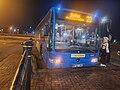 Mercedes-Benz Citaro 0.530 acquired from Diamond North West, prior repainting to Bee Network yellow at Trafford Centre in December 2024.