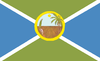 Flag of Chaguaramas Municipality