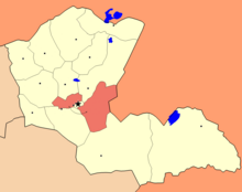 Bayantümen District in Dornod Province