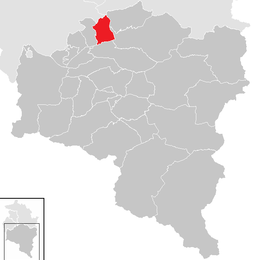 Location in the district