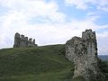 Die Hauptburg nach Süden