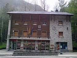 Canfranc town hall