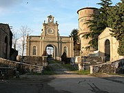 Einfahrt zum Castello di Madonna