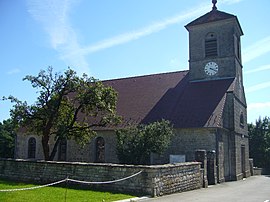 The church in Chamole