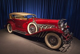 1935 Duesenberg Model SJ LaGrande Dual Cowl Phaeton