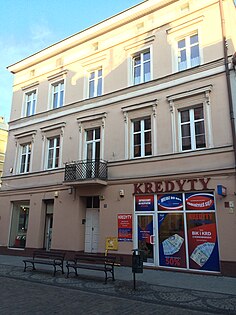 Facade onto Dluga street