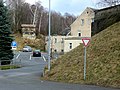 Rückgebaute Brücke in Dohma