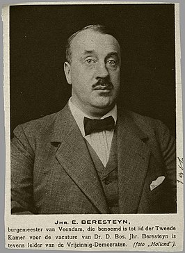 Eltjo van Beresteyn in 1916