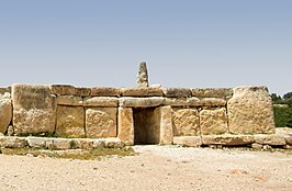 Ħaġar Qim Tempel