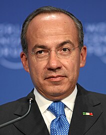 Felipe Calderón (2006–2012) (1962-08-18) 18 August 1962 (age 62)   PAN