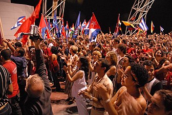 Fidel 80 jaar, Malecón 12 augustus 2006