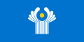 Bağımsız Devletler Topluluğu bayrağı