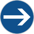 B45-1 Turn right