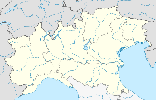 2023–24 Serie C is located in Northern Italy