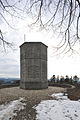 Kavalleriedenkmal auf der Lueg, Emmental, Bern. Erinnerung an die 1918 an der Spanischen Grippe gestorbenen Berner Kavalleristen