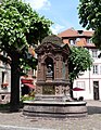 Fischart-Denkmal in Strasbourg, Place du pont aux chats (Krutenau)[4]