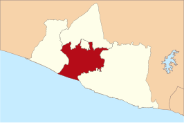 Kaart van Bantul