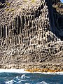Los Organos - Bazalt sahil kayalıkları