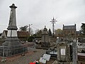 Gefallenendenkmal auf dem Friedhof