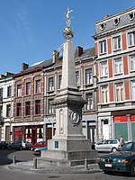 Astronomisch en meteorologisch monument, Bergen