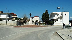 The center of the Ruzhdie village