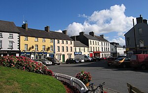 Hauptstraße in Mountrath