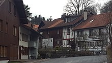 Neschwil, Häusergruppe