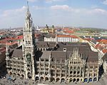 Neues Rathaus in München