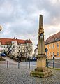 Distanzsäule am Unter-Markt