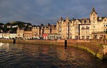 George Street And Queen's Park Place, Harbour Walls