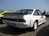 Opel Manta i300 Heckansicht