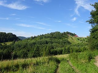 Widok z południowego zachodu