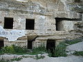 Rocky monastery near Țipova