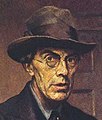 Selbstporträt von Roger Fry, um 1928