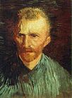 Otoportre, Yaz 1887, Paris Van Gogh Müzesi, Amsterdam (F77v)