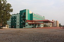 Modernes Krankenhaus in Simdega